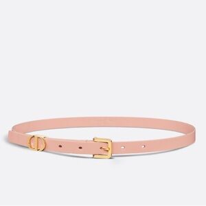 Dior Rose Clair 30 Montaigne Loop Belt 75 CM